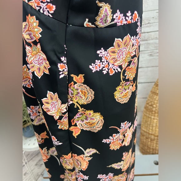 NWOT Who What Where By Target High Neck Floral Maternity Dress Size M - Picture 5 of 11